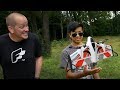Airplane Can Fly Like A Quad | E-Flite X-Vert