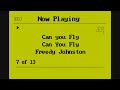 Freedy Johnston - Can you Fly - Can you Fly