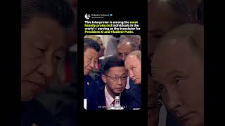 The Interpreter Who Holds World Secrets Inside Xi & Putins Private Talks