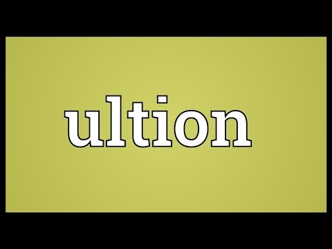 Header of ultion