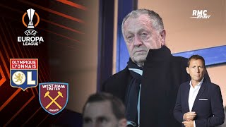 OL 0-3 West Ham : "La vision d'Aulas ? Il va falloir aller chez l'ophtalmo", constate Riolo
