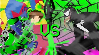 Ben Dark Vs Venom Stick Nodes