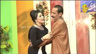 Iftikhar Thakur with Khushboo and Amanat Chan Stage Drama Pyaari Full Comedy Clip 2019