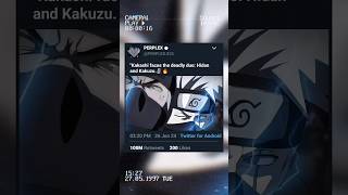 Kakashi Vs. Hidan And Kakuzu