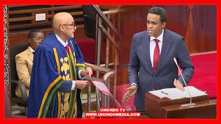 Utulivu Wa Waziri Bashe Akihitimisha Hotuba Ya Bajeti Ya Wizara Ya Kilimnaibu Spika Atoa Neno