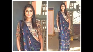 Kaniha Latest Hot Photos In Saree