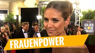 GOLDEN GLOBES 2018 | Outtake Heidi Klum