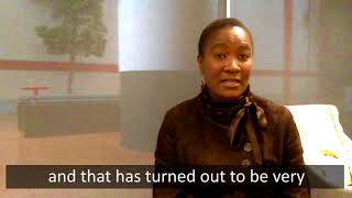 Truphena Talks About Being A Volunteer Mentor