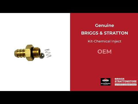 317787Gs - Kit-Chemical Inject - Briggs and Stratton - Genuine OEM Part 317787Gs - Kit-Chemical Inject - Briggs and Stratton - Genuine OEM Part