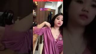 Wow Bigo Clarenzia Jelas Bunglon Nya No Bra Bigo Indo