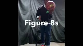 3Point Basketball Drill: Figure 8s