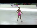 8 Lyydia MAATTANEN (FIN) - ISU JGP Mexico Cup 2013 Junior Ladies Short Program