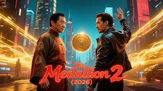 The Medallion 2 2026 Jackie Chan & Jake Gyllenhaal First Trailer Action Concept Movie 4K