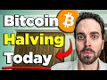 Bitcoin Halving Today Explained - My Price Prediction AFTER