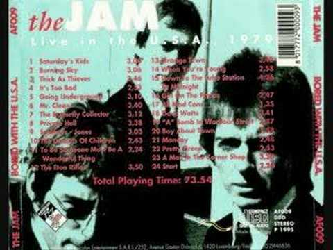 The Jam - The Butterfly Collector