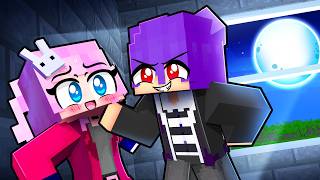 Playing Minecraft As A Protective Vampire