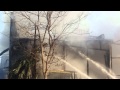 綾瀬4丁目 火事の現場 1