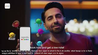 Agoda With Ayushmann Hindi - 30S