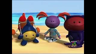 Discovery Kids Feed Surargentina Bumper Doki Navidad Intro Save-Ums Diciembre 2008