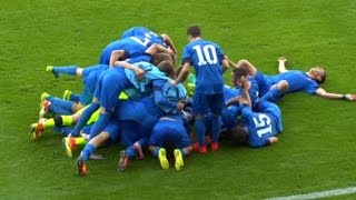 HNTV sa?etak: DINAMO vs JUVENTUS 2:1 (2.kolo, Juniorska Liga prvaka 16/17)