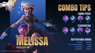 Hero Spotlight Melissa Mobile Legends Bang Bang