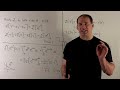 Laplace Transform Solution of y"-2y'-3y=e^t, y(0) = 0, y'(0) = 1