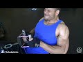 bodybuilding arm routine