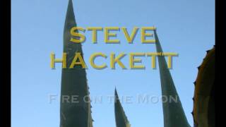 Watch Steve Hackett Fire On The Moon video