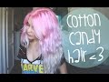 How To: Pastel Pink/Purple/Silver Ombre Hair ♡