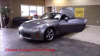 Carma Automotive-2007 NISSAN 350Z ENTHUSIAST ROADSTER-Walkaround