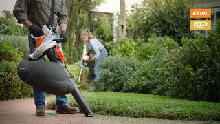 Stihl Sha 56 Battery Vacuum Shredder