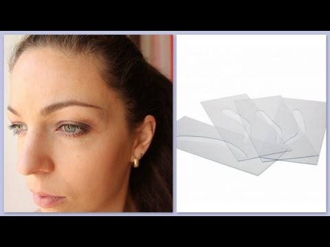 Скачать трафареты для бровей Скачать трафареты для бровей