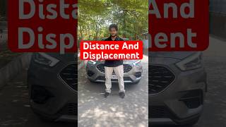 What Is Distance Travelled And Displacement ? Distance And Displacement