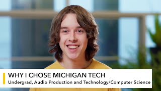 My Michigan Tech: Drew Stockero