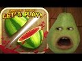 Youtube Thumbnail Pear Plays - FRUIT NINJA!