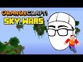 NEW ORANGECRAFT SKY WARS MAP! - Let's Play Annoying Orange Minecraft