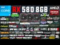RX 580 8GB Test in 60 Games in 2023