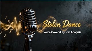 Stolen Dance Milky Chance Oficial Voice Cover And Lyrical Ysis 2025 Karaoke Home Studio