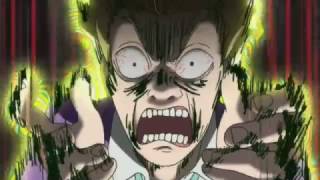 Hanazawa Teruki vs Kageyama Shigeo funny fight