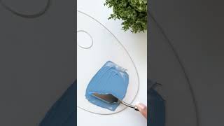 Powder Blue Color Mixing Tutorial