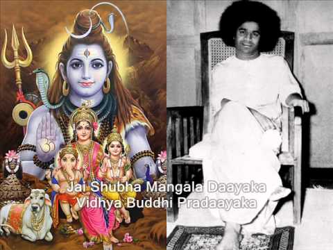 Jai Jai Jai Gananayaka - Sai Ganesha Bhajan