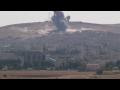 Islamic State raises black flag in town of Kobani near Turkey border