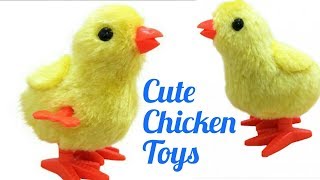 Mainan Anak Ayam Tek Kotek Kotek ~ Anak Ayam Berkotek yang lucu (Funny chicken toys)