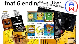 If You Dont Laugh At These Fnaf Memes, You Are A Super Human (Impossible)