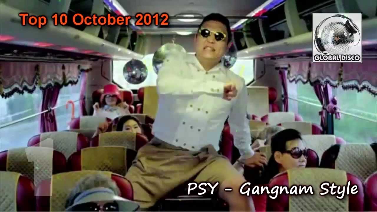 top 10 music october 2012 top 10 music october 2012