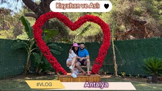 Kayahan Ve Aslı Antalya Vlog