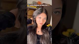 Latina Makeup On Odia Girl ?