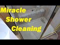 How To Super Clean a Shower  (After 19 Years of Nothing Working...)
