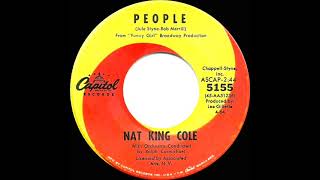 Watch Nat King Cole People video