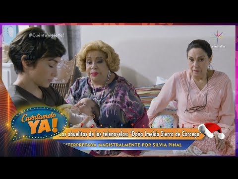 Las abuelitas más famosas de las telenovelas | Cuéntamelo YA!
